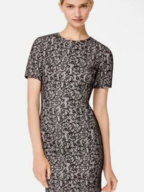 Aritzia Wilfred Mignonne Black Lace Dress